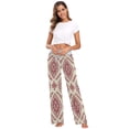thumbnail image 6 of Large Women's Comfy Casual Pajama Pants Stretch Fabric Suitable for Yoga Pants Hippie Pants，The Best Holiday Gifts for Women Retro-inspired Details, 6 of 7