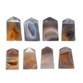 thumbnail image 2 of Espécimen Mineral de ágata natural Gloria 30-50g Piedra preciosa de cristal, 2 of 9