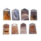 thumbnail image 2 of Punto de torre de natural, varita de cristal do pulido, artesanía de piedras de , decoración para hogar, adornos uestras 30-50g Fernando Piedra preciosa de cristal, 2 of 8
