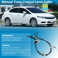 thumbnail image 2 of No.54310-SNA-A05 Cable de Cambio de Transmisión Manual para Honda Civic 2006-2011 1.8L Ensamblaje de Control de Palanca de Transmisión Manual Cable de Cambio MT No.54310-SNA-A04, 2 of 7