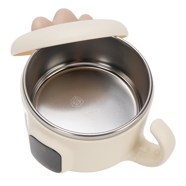 Electric Lunch Box, 400ML Adjustable Temperature 5000mAh Battery Portable Food Warmer for Home