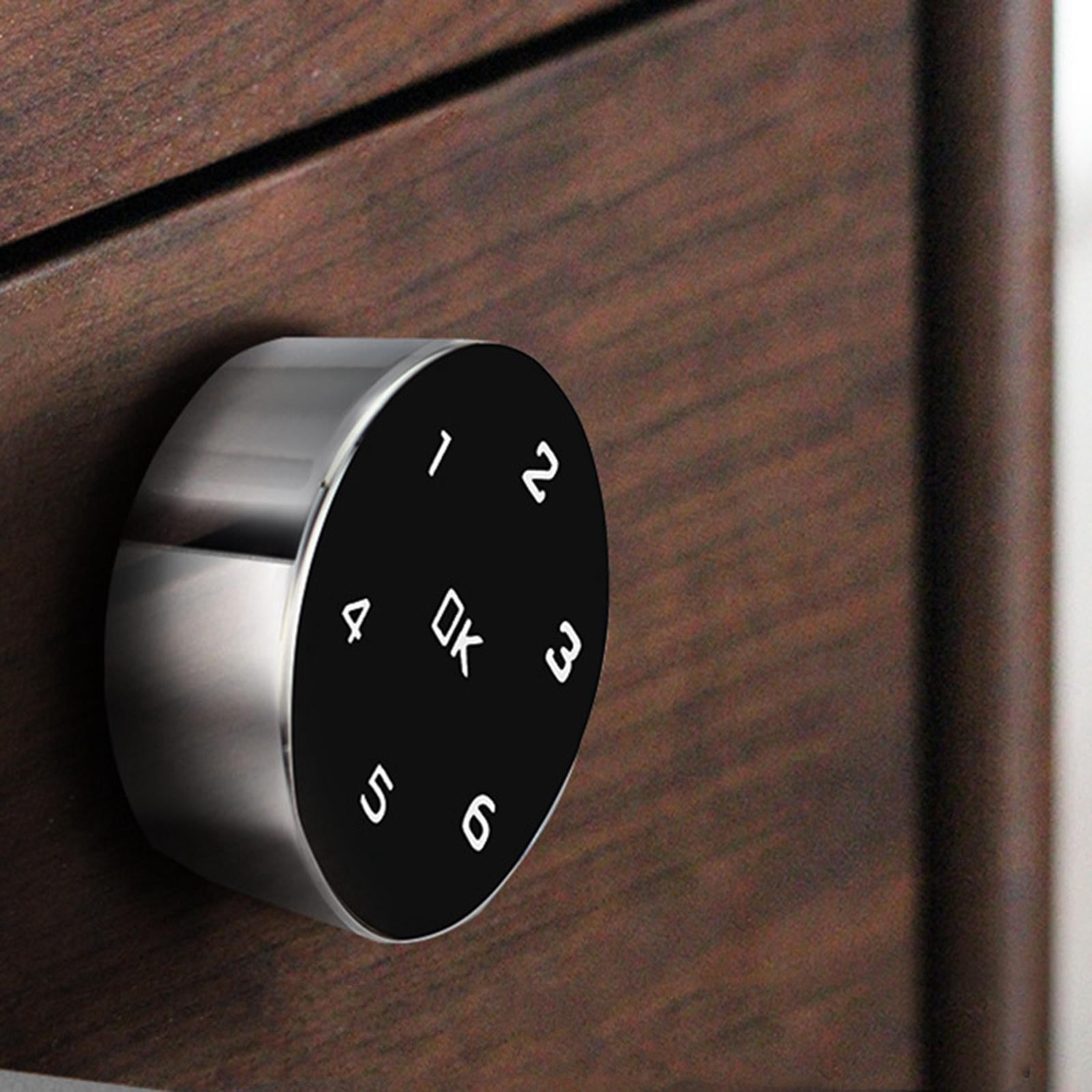 Axioma Drawer Smart Cabinet Lock Electronic Door Locks Furniture Electric Cabinet Locks Style C Rod 22mm