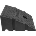 thumbnail image 1 of Mobutofu 1Pcs Black Plastic Slope Pad For Car Use With Triangular Shape And Anti-slip, 1 of 5