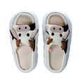 thumbnail image 1 of Pantufla Paikee Vaquita Talla Chica Blanca, 1 of 4