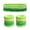Green, variant on AJGRHE Heardband Sweatband Set Comprising Headband Two Wristbands Soft Breathable Elastic Blend Wicking for Sports Running Gym Workout Yoga and More Black