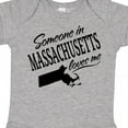 thumbnail image 4 of Inktastic Someone in Massachusetts Loves Me Boys or Girls Baby Bodysuit, 4 of 5