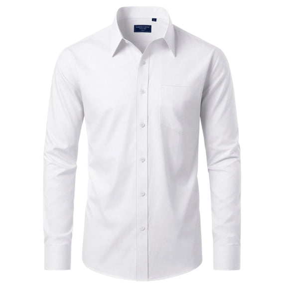 sogami Men's Dress Shirt long Sleeve Slim Fit Button Up Shirt Business Casual