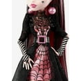 thumbnail image 3 of Monster High Howliday: Winter Edition Draculaura Doll, 3 of 6