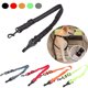 thumbnail image 1 of Correa doble para perro Nikou, correa para perro de longitud ajustable, acoplador de correas reflectantes para 2 perros, para perros grandes y pequeños (negro) Nikou Moderno, 1 of 8