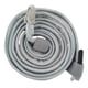 thumbnail image 5 of Funda para tubo de manguera, fácil de instalar y quitar, suave, resistente, protectora, con cremallera completa, funda ligera para tubo de manguera Gris, 5 of 8