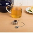 thumbnail image 3 of Harold Import HIC Stainless Steel Teapot with Caddy Tea Infuser, 3 of 3