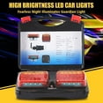 thumbnail image 2 of Wireless Trailer Lights Magnetic,Wireless Trailer Lights,2025 New Led Wireless Tail Lights for Trailer,Rechargeable Towing Light Kit with Powerful Suction Base for Trucks,Boat,RV,Vehicle, 2 of 8