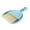 Sky Blue 8.3" x 4.3" x 0.8", variant on Small And Dustpan Set Mini Pan And Brush Set 2Pack Portable Handheld Brom Dustpan Compact Pan With Cleaning Brush Combo For Home Table Countertop Sofa Key Bo Cleaning Brush Green
