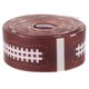 thumbnail image 3 of KAKOWELY 1 rollo de cinta de rugby, cinta deportiva, rollos de cinta de poliéster, cinta con patrón de pelota para envolver regalos DIY, 3 of 4