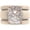 Nude and Rose Gold, variant on Emerald Cut CZ Silicone Ring Set for Women, 2 Thin Stackable Rings, 10x8 mm CZ Stone, Patented Design, GlowStone Collection