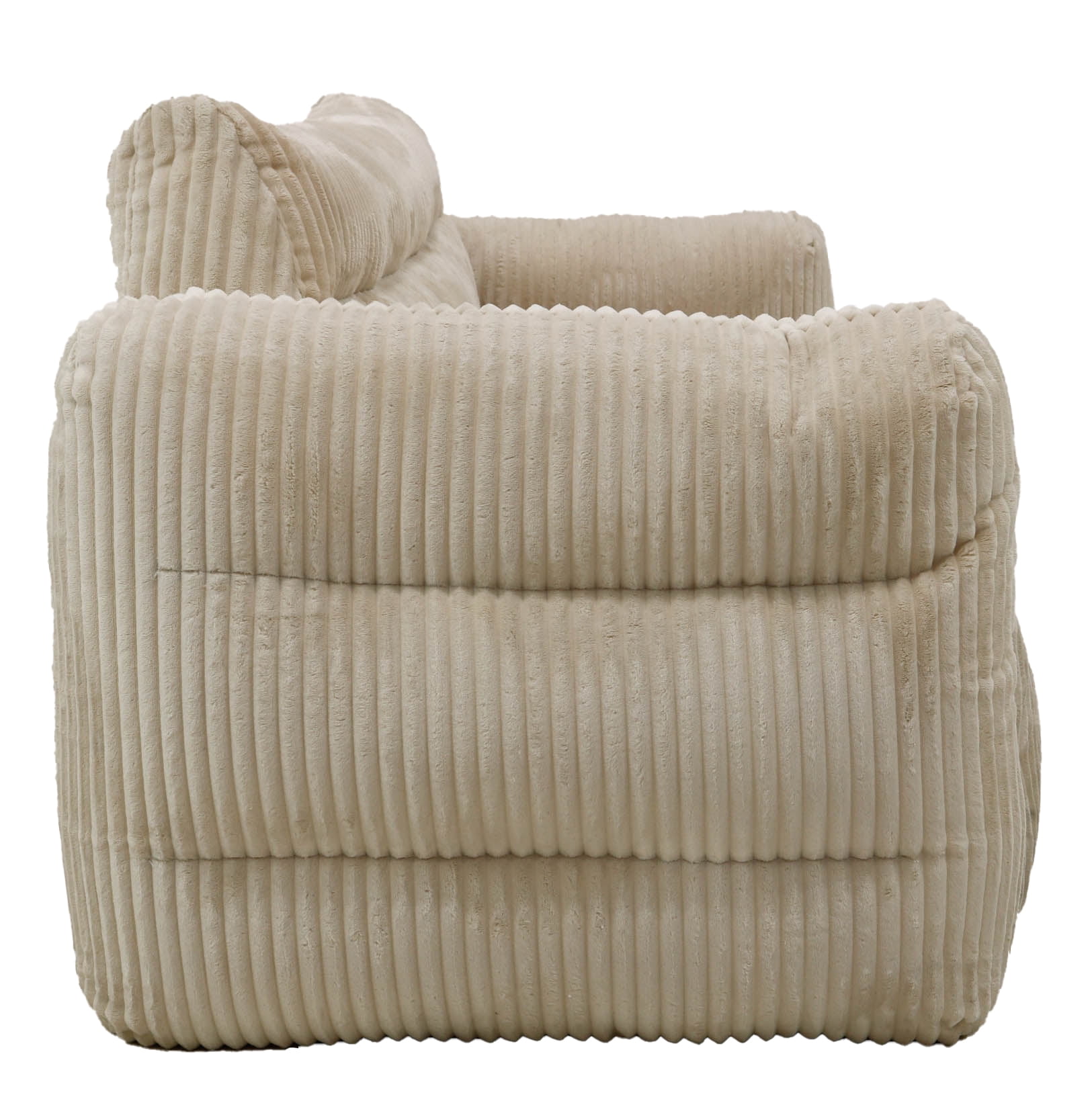 Overman USA Millie Dorm Soft Filled Sofa - Memphis Ivory