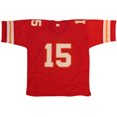 thumbnail image 4 of Patrick Mahomes Autographed Kansas City (Red #15) Custom Jersey - JSA, 4 of 4