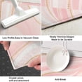thumbnail image 3 of Pink Gold Wave Marble Kitchen Rug Mat,Kitchen Runner Rugs Non Skid Washable,Decorative Kitchen Floor Mats for Kitchen,Sink,Laundry,17"X47", 3 of 5