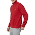 thumbnail image 2 of Chaps Men's and Big Men's Fleece Quarter Zip Mock Neck Sweatshirt, Sizes XS-4XL, 2 of 3