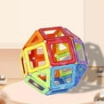 thumbnail image 3 of 50 Pieces All Magnetic Building Blocksbuild Kids Learning Block Toys, 3 of 5