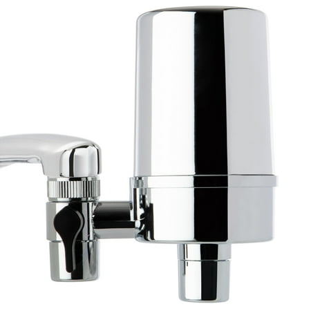 

iSpring Faucet Mount Water Filter with Aerator Chrome