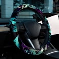 thumbnail image 6 of Print 14.5 Inch Printing PVC Leather Auto Accessories Car Wheel Cover Steering Wheel Cover, 6 of 6