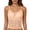 /c41Beige214, variant on Women'S Vest Sleeveless Lace Backless With Removable Bra Slim Fit Spaghetti Strap Blouse Solid Color Summer Casual Comfort Trendy Street Tops,Black,M