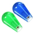thumbnail image 1 of Unique Bargains Green Blue Ellipse Oval Joystick Rocker Ball Top Handle for Arcade Game, 1 of 5