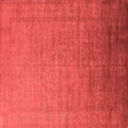 thumbnail image 1 of Ahgly Company Indoor Square Oriental Red Industrial Area Rugs, 4' Square, 1 of 4