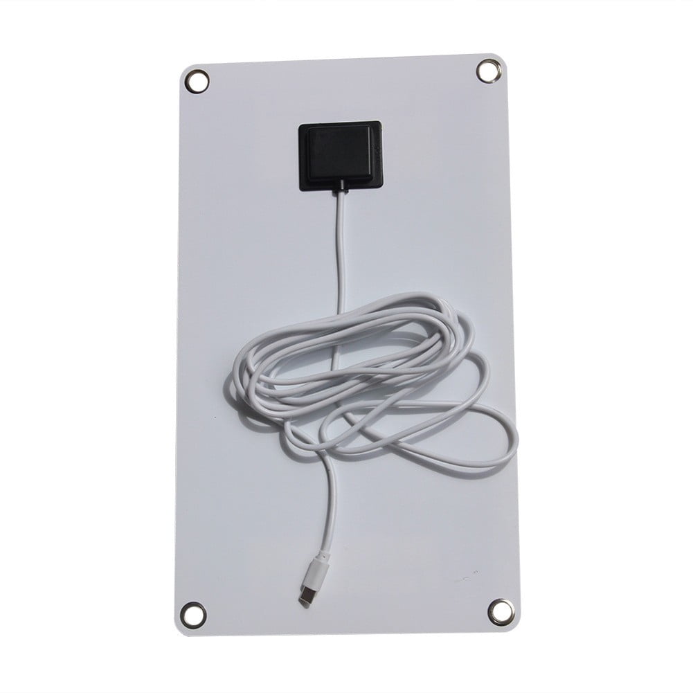 10W 12V Portable Solar Charger USB Output Solar Panel for Cgampin