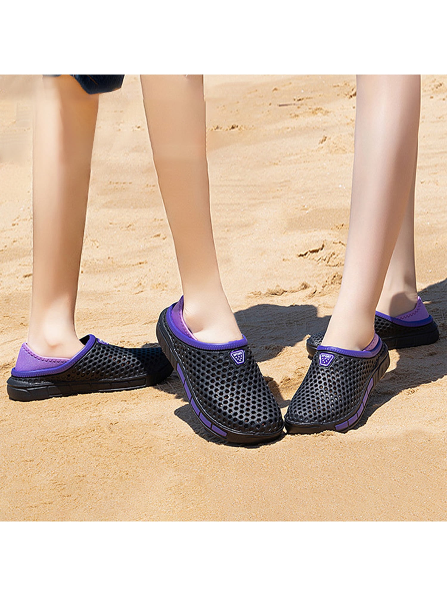 Summer Mens Fip Flops Sandals Slipper Backless Flats Slip on Casaul Shoes Size 