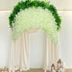 thumbnail image 5 of Viña de glicinia artificial | Guirnalda decorativa decorativa de 70 pulgadas de largo | Decoración de paredes y techos florales colgantes de plástico | Blanco, Púrpura, Rosa, Amarillo | Boda, 5 of 6