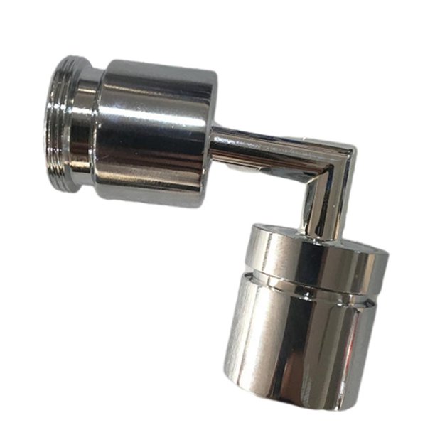 Grifo de ahorro de agua giratorio universal a prueba de salpicaduras de rotación de 720 degree, accesorio de rociador de aireador de grifo de burbujeo gir perfecl grifo universal para salpicaduras