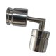 thumbnail image 1 of Grifo de ahorro de agua giratorio universal a prueba de salpicaduras de rotación de 720  degree, accesorio de rociador de aireador de grifo de burbujeo gir perfecl grifo universal para salpicaduras, 1 of 3