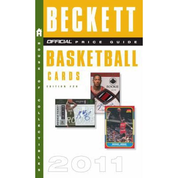 Pre-Owned The Beckett Official Price Guide to Basketball Cards 2011, Edition #20 (Unknown) 0375723374 9780375723377