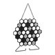 thumbnail image 4 of Estante de almacenamiento, collar de exhibición de joyería colgante, regalo para mujeres y niñas, pendiente de panal, soporte de pared, organizador, 4 of 8