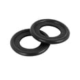 thumbnail image 3 of 5pcs M12 Engine Oil Drain Plug Rubber Crush Washer Seal Ring Gasket Universal Black for Car, 3 of 5