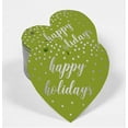 thumbnail image 2 of Inkdotpot Real Silver Foil Happy Holiday Tag Favor Hang Paper Tag 50 Pieces, 2 of 6