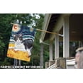 thumbnail image 4 of Toland Home Garden Van Meow- Tuxedo Kitty Kitten Cat Flag Double Sided 28x40 Inch, 4 of 5