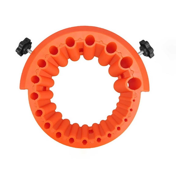 Drill Bit Sharpener for Grinder, Precision Sharpening Tool 2-13mm, Portable Grinder Attachment with Angle Guide, Compatible with 115/125mm Grinders