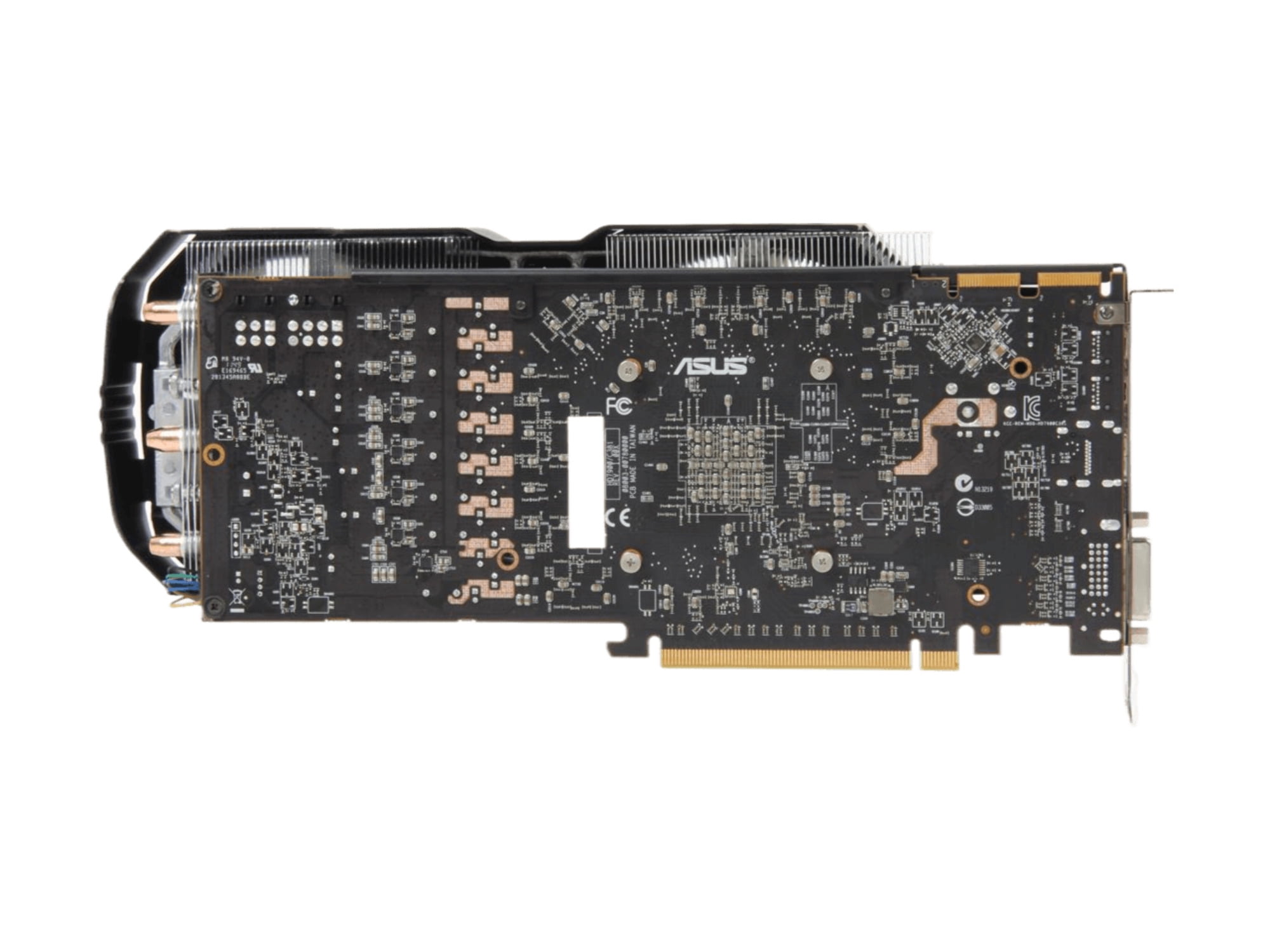 ASUS Radeon HD 7950 3GB GDDR5 PCI Express 3.0 x16 CrossFireX Support Video Card HD7950-DC2T-3GD5