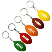 Football Keychain Player Keychains Athletes Birthday Gift 5 Pcs Souvenir Pendant Plastic Alloy The Fob