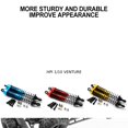 thumbnail image 3 of ZheElen Front Rear Shock Absorber For VENTURE Aluminum Alloy Crawler Smooth 2pcs RC Car Accessories Replacement Parts Silver, 3 of 6