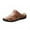 Clear, variant on EQWLJWE Men's Non-Slip Slide Sandal, Open Toe Brown, 8-8.5