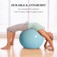 thumbnail image 2 of Pelota de Yoga TFixol Morada, 2 of 8