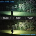 thumbnail image 3 of WUBEN E7 Mini LED EDC Flashlight 1800 Lumens Rechargeable IP68 Waterproof Magnetic Type-C, 3 of 8