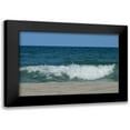 thumbnail image 1 of Melanson, Suzanne 18x13 Black Modern Framed Museum Art Print Titled - Crashing Waves, 1 of 5