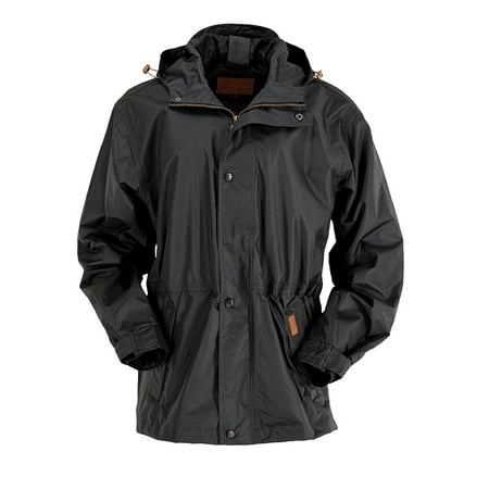 Outback Trading Coat Mens Pak-A-Roo Parka Waterproof Wind-proof
