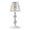 A, variant on Glass Candle Holder Set, High Borosilicate Crystal Clear Pillar Candlestick for Wedding Centerpiece and Holiday Tabletop Decor, 7.3 x 3.3 Inch