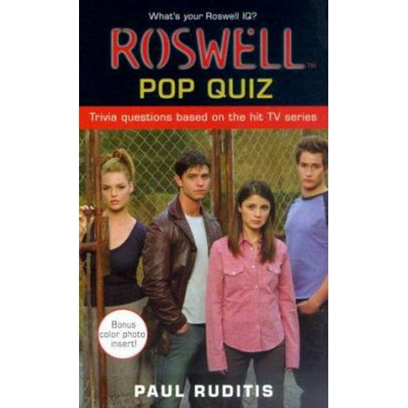 Pre-Owned Roswell Pop Quiz (Roswell High) (Paperback) 0743411994 9780743411998